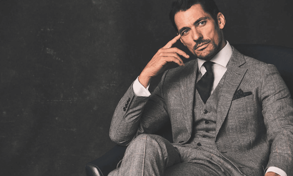 david gandy in suit