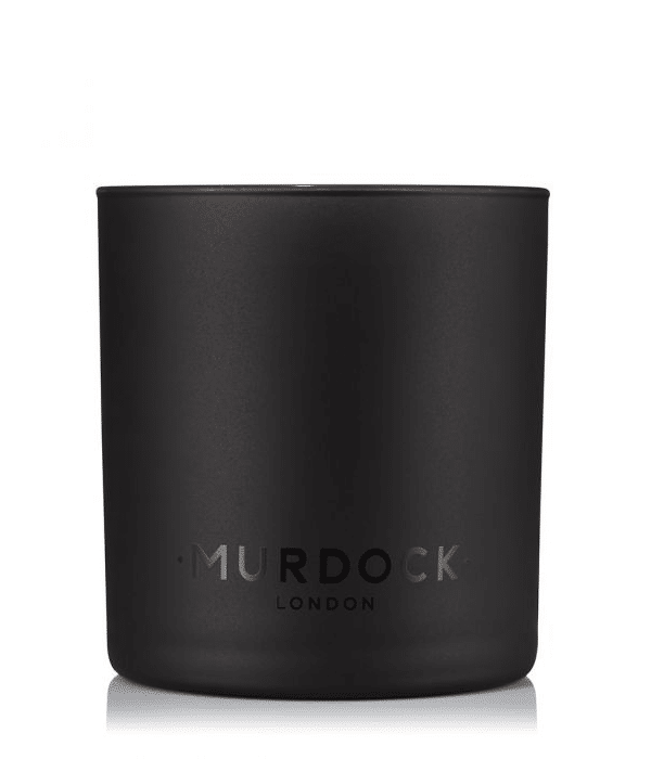 murdock black tea candle