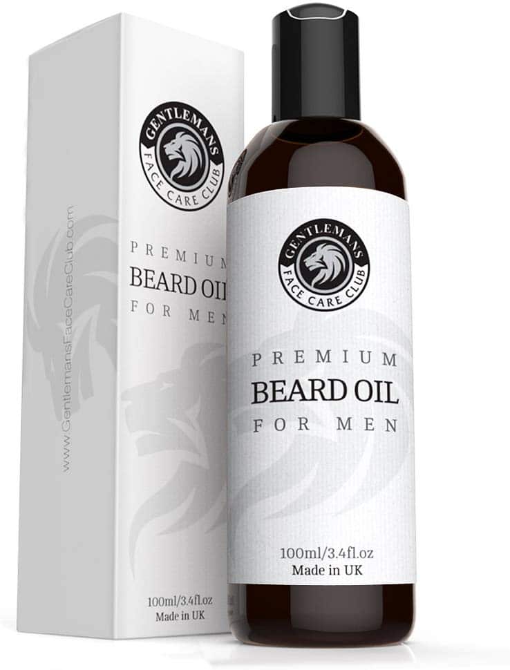 premium beard oil for men