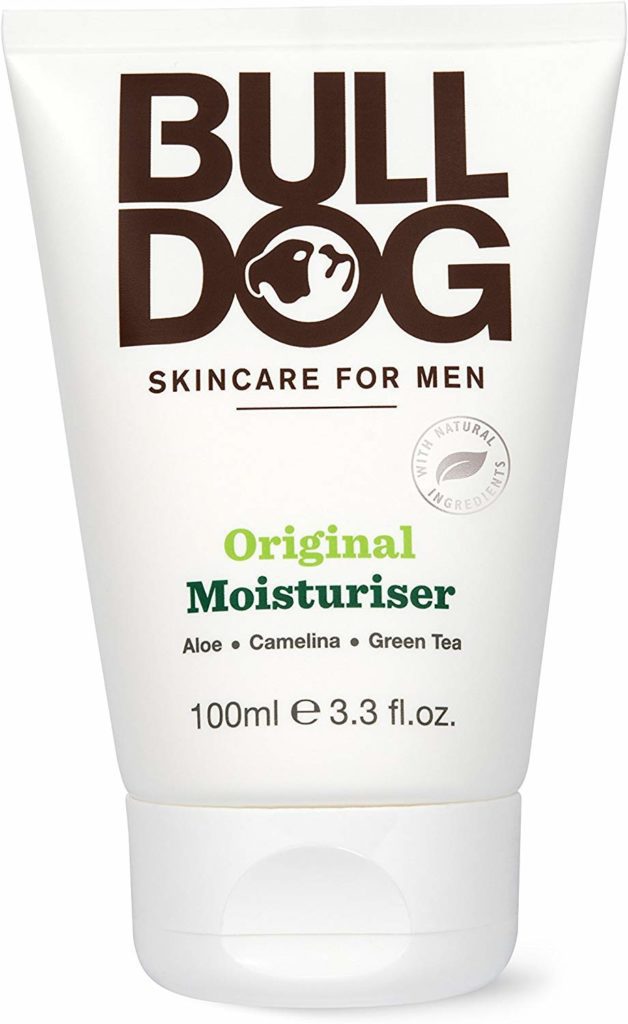 bulldog moisturiser for men