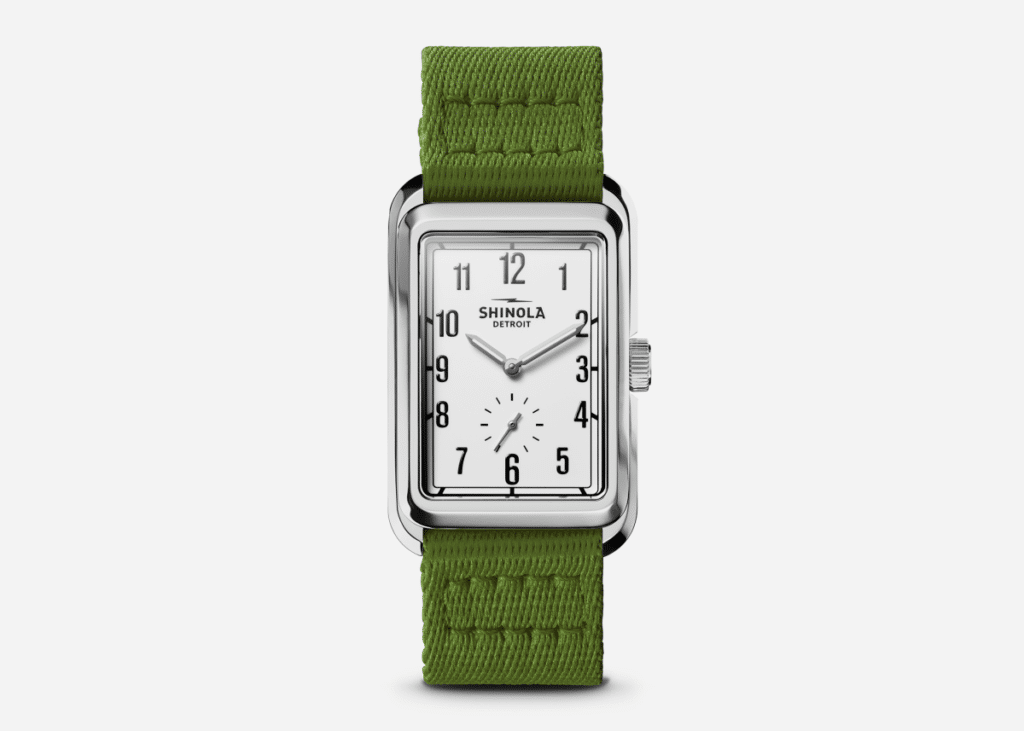 Shinola omaha watch