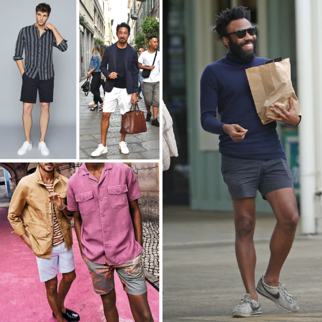 How Men's Shorts Should Fit + Shorts Length Guide