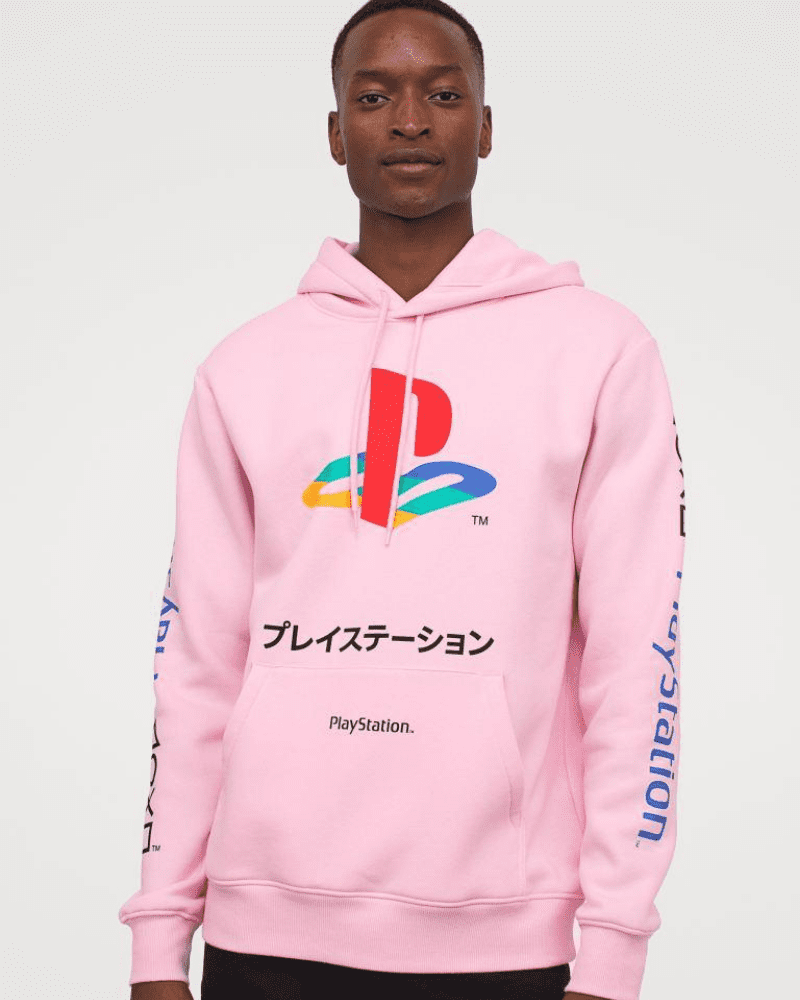 playstation hoodie