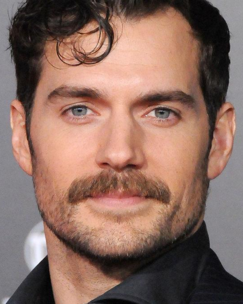 henry cavill mission impossible moustache