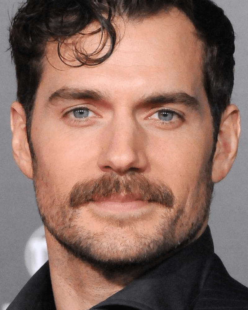 henry cavill mission impossible moustache