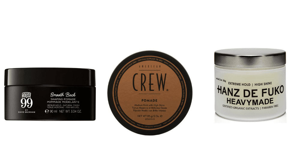 pomade for medium hair length