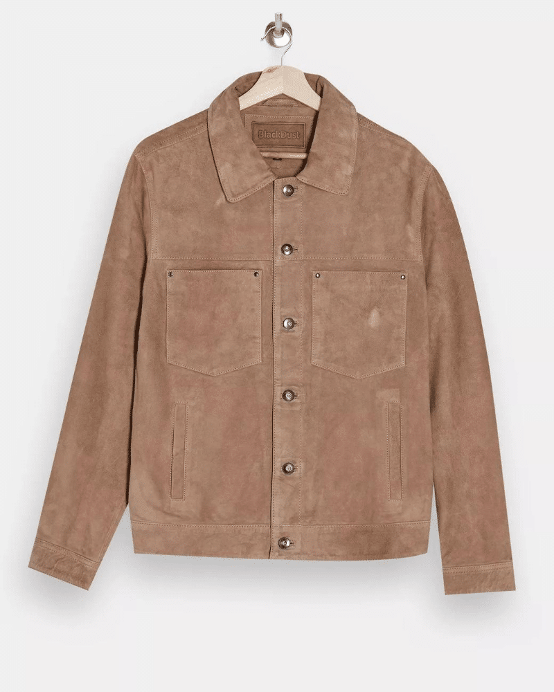 topman suede jacket