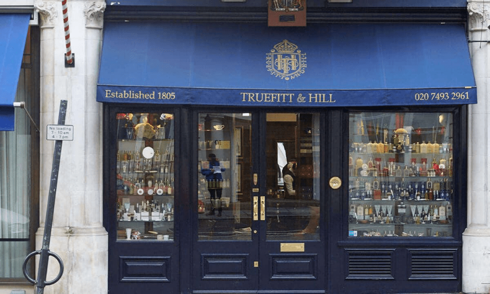 truefitt & hill barbers shop