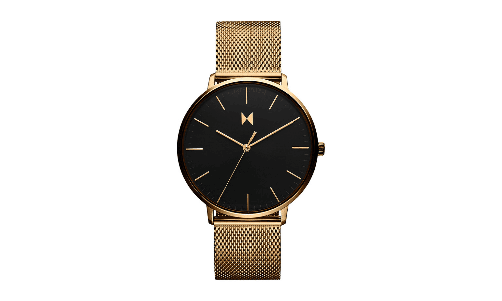 mvmt legacy gold watch