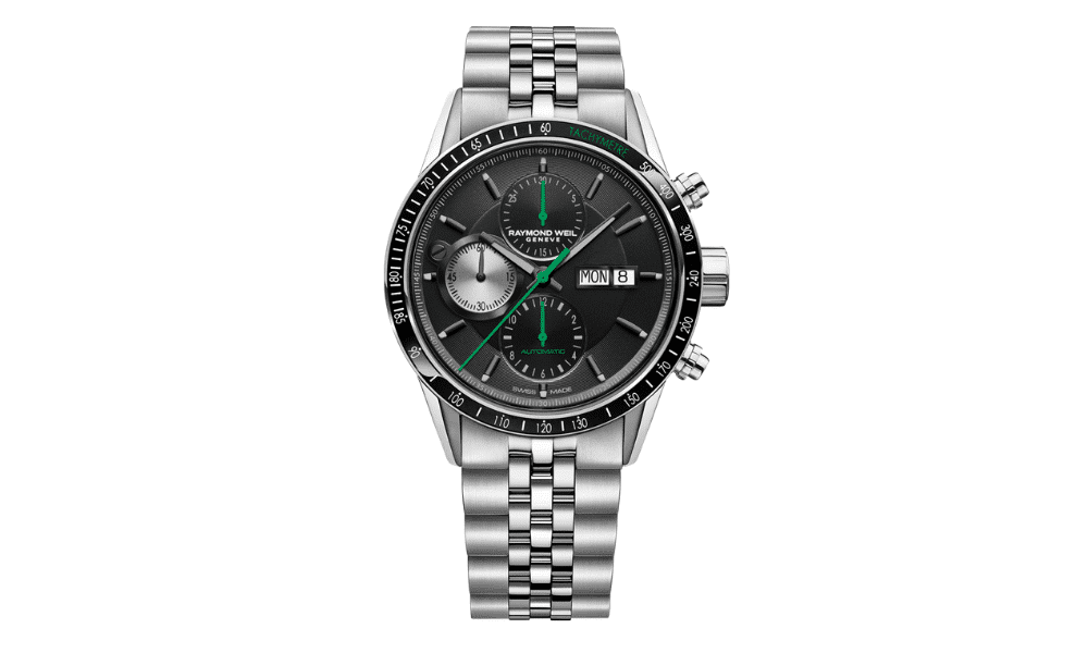 raymond weil freelancer watch