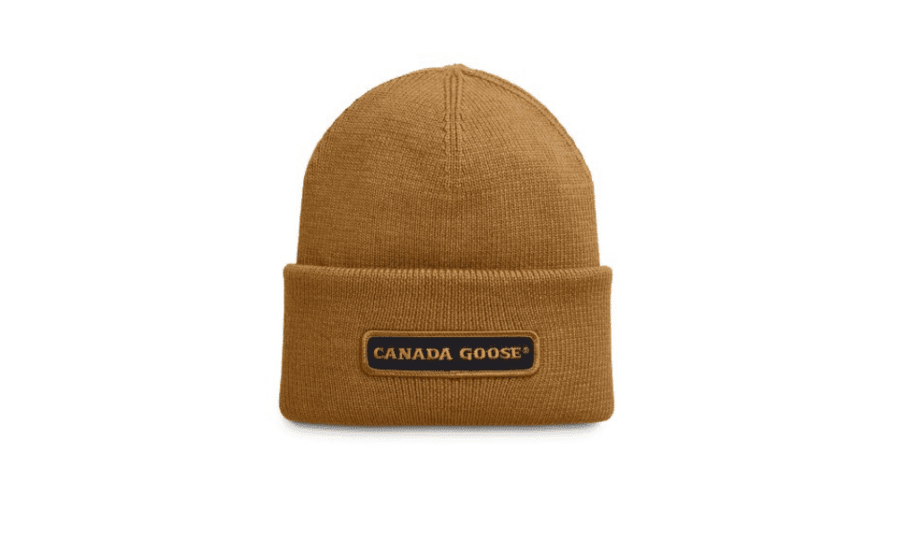 canada goose beanie