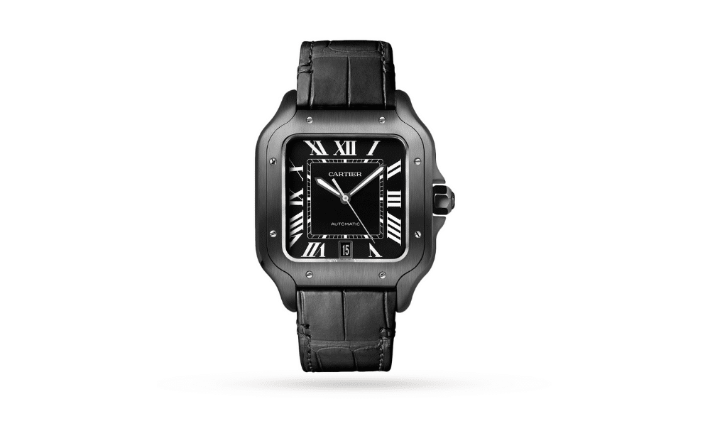 cartier santos watch