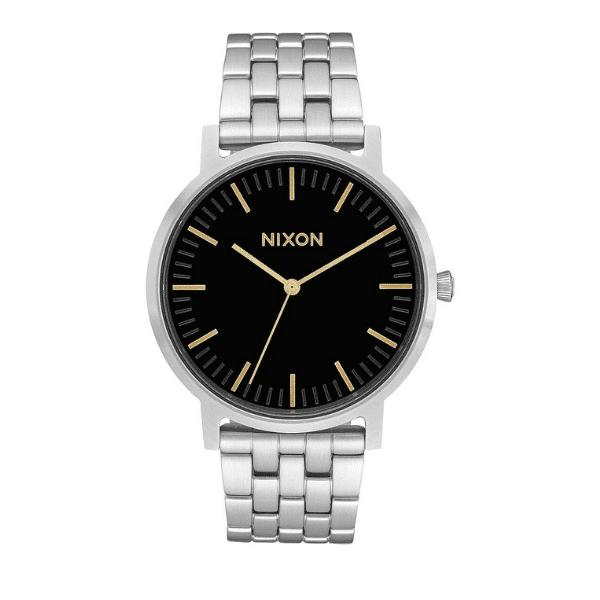 nixon porter silver