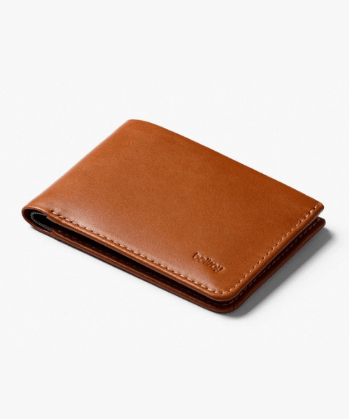 bellroy brown wallet