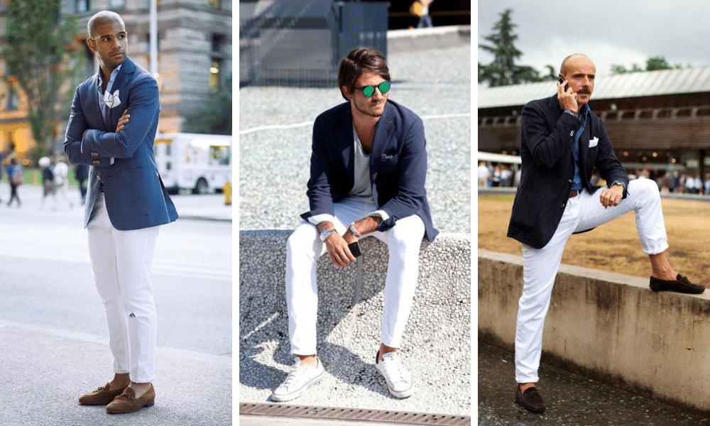 How To Wear a Blazer and Jeans 6 Great Looks AGR