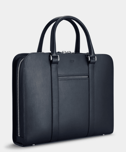 navy blue briefcase for men