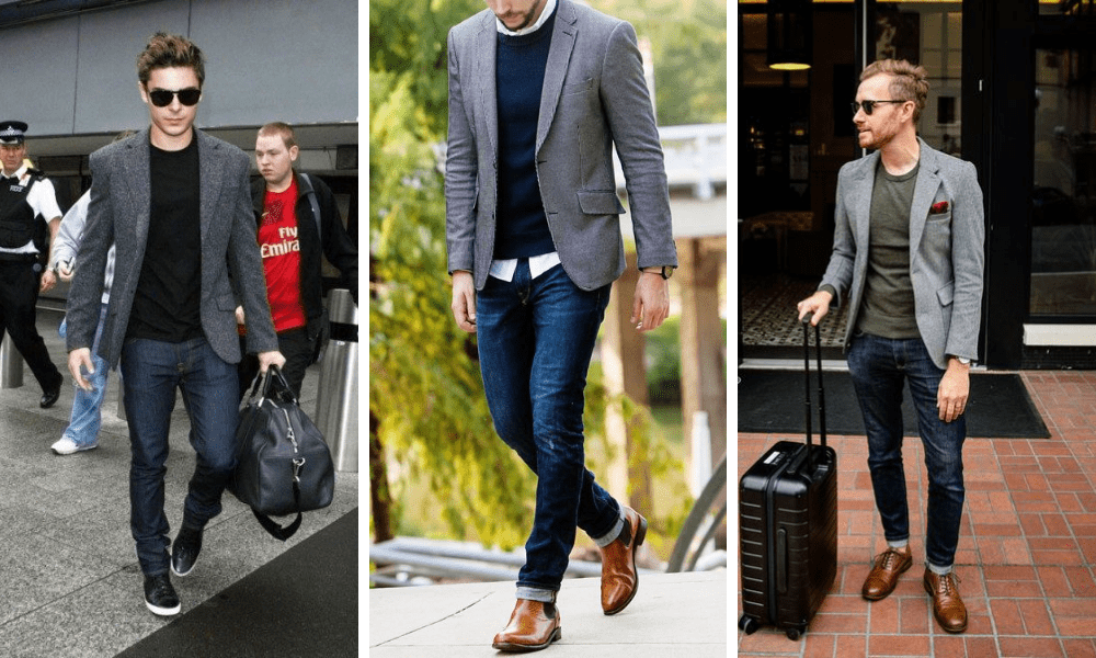 How To Wear a Blazer and Jeans 6 Great Looks AGR