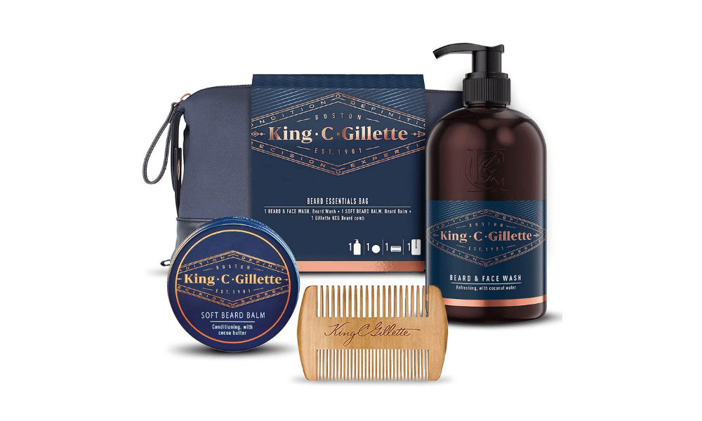 beard grooming kit for men