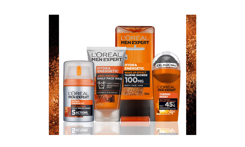 l'oreal moisturiser kit for men