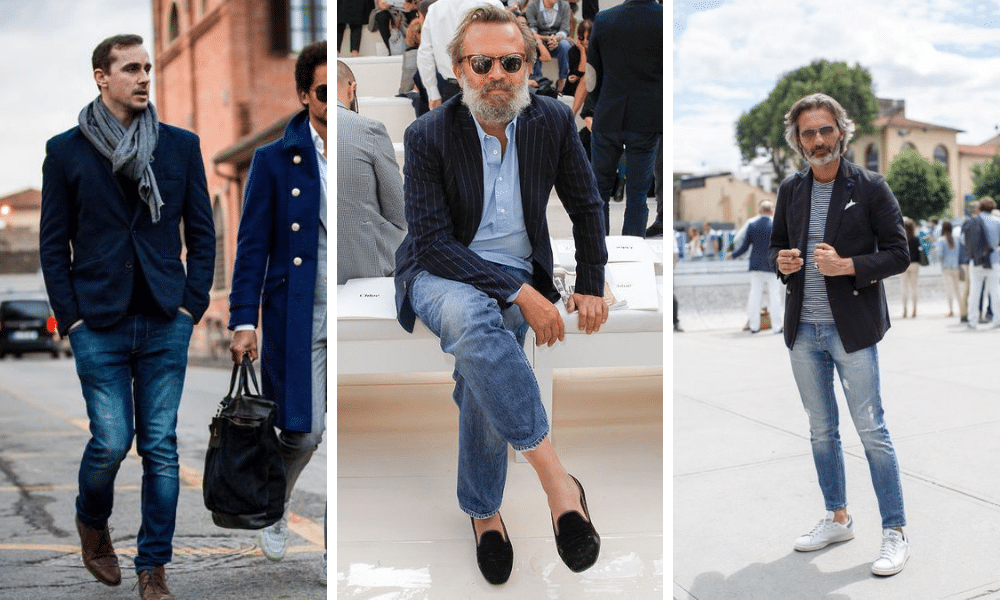 How to Wear a Blazer With Jeans - The Trend Spotter