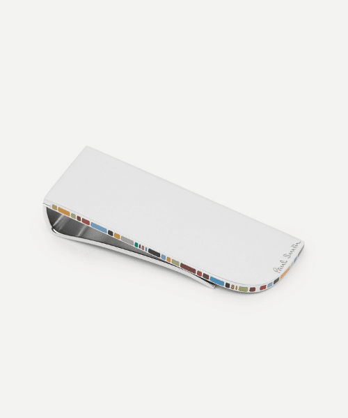 silver money clip from paul smith