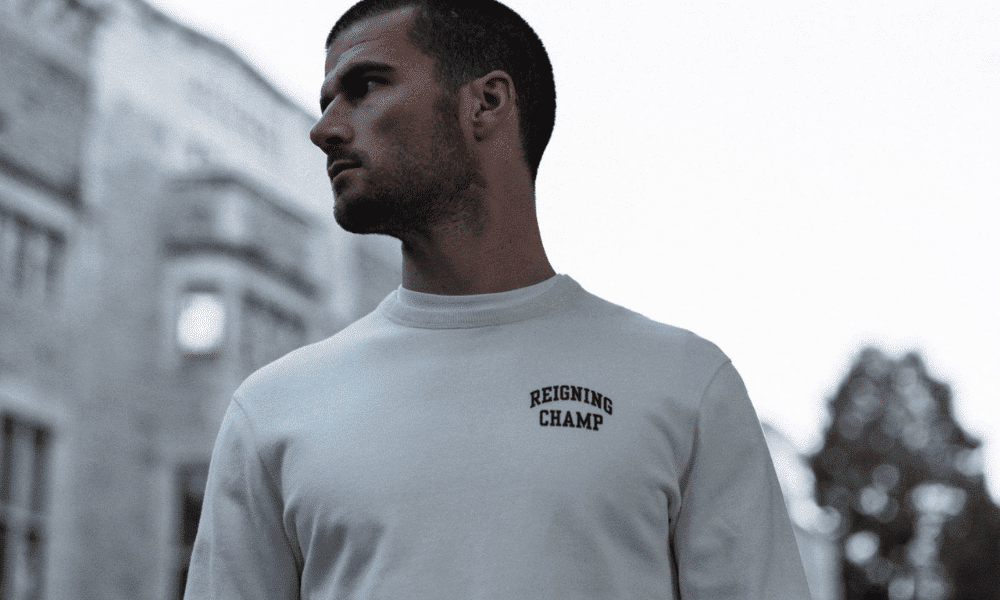 reigning champ sportswear