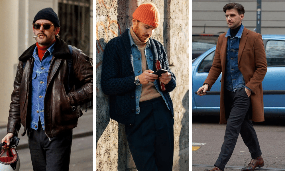 Leather Jackets & Mid-Layer Pieces for Men