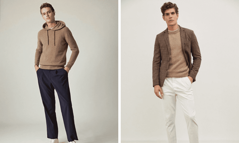 artknit sustainable italian menswear