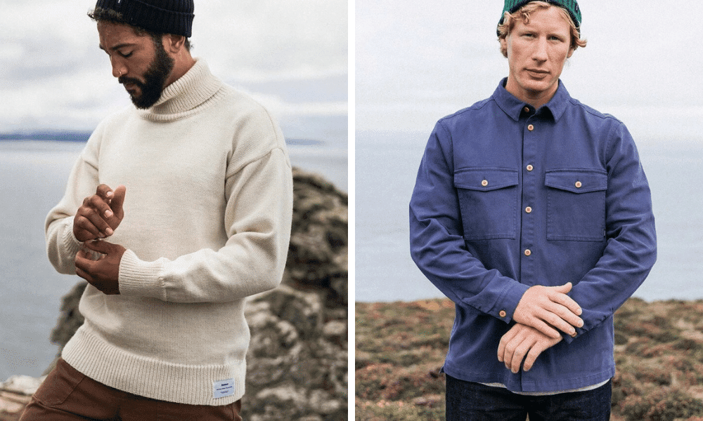 finisterre british sustainable clothing