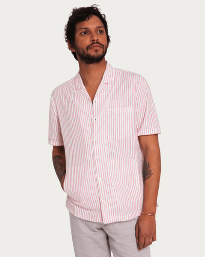 +351 striped shirt