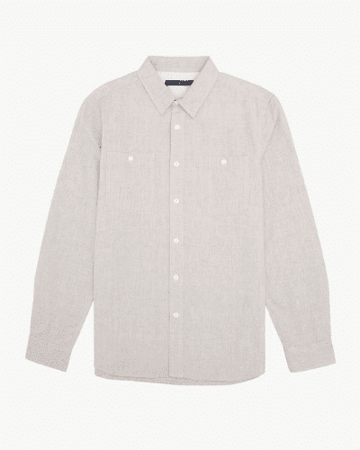 french connection chambray shirt
