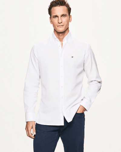 hackett oxford shirt