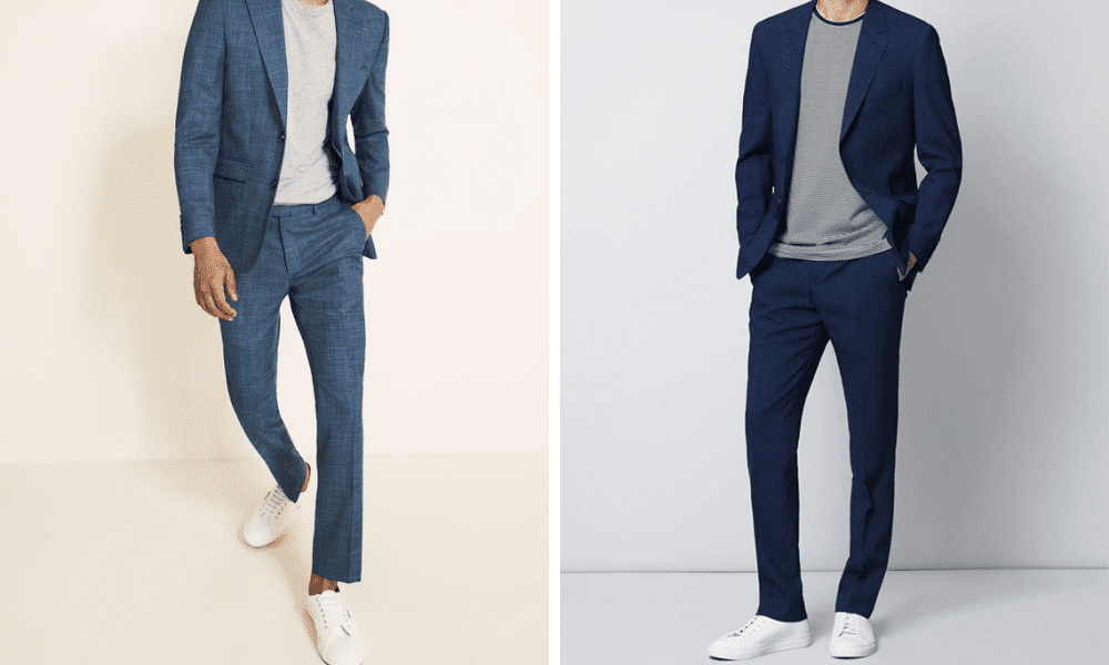 55 Ways Men Can Wear a Navy Blue Suit, AGR