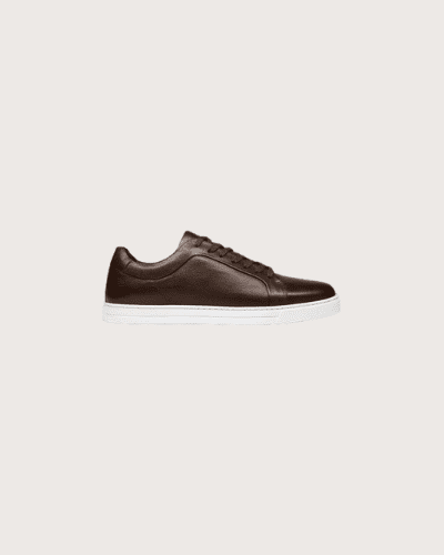 charles leather trainers
