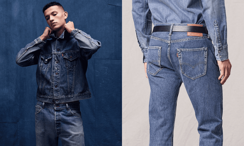 levis denim jeans