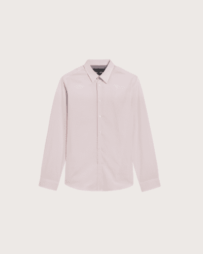 ted baker formal pink shirt