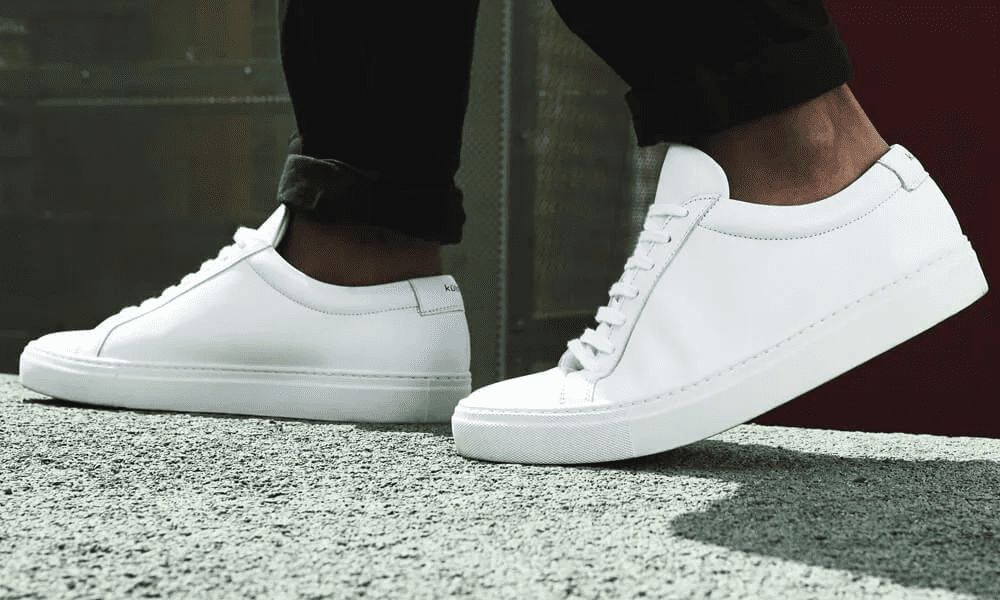 white trainers for men