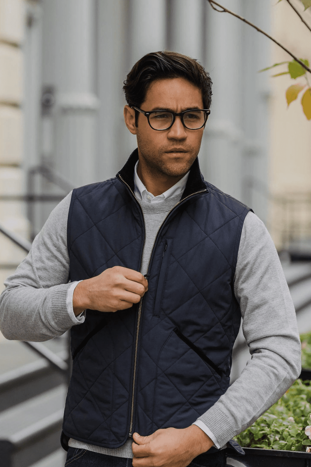 layering for men