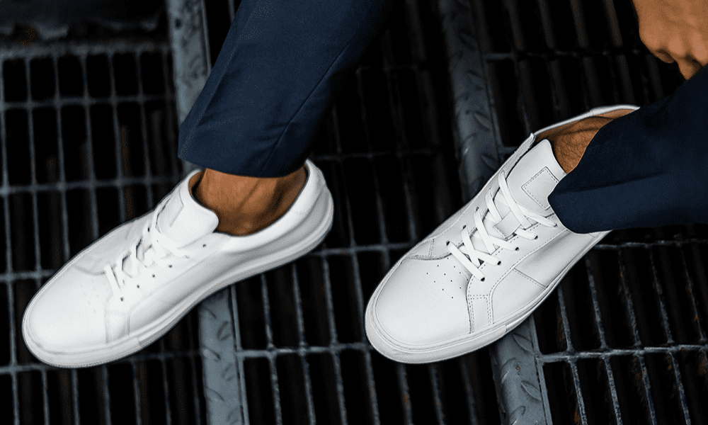 scarosso white trainers lifestyle