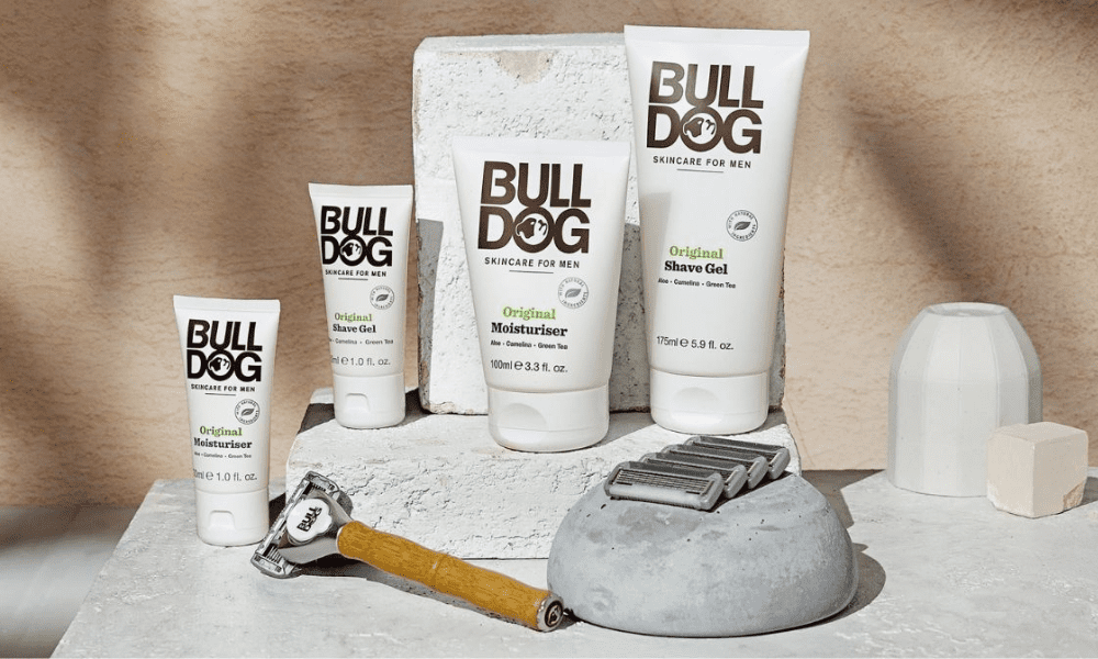 bulldog men's hair and body products