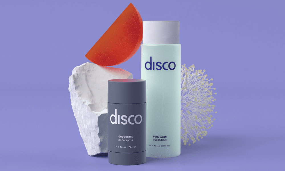 disco skincare for men