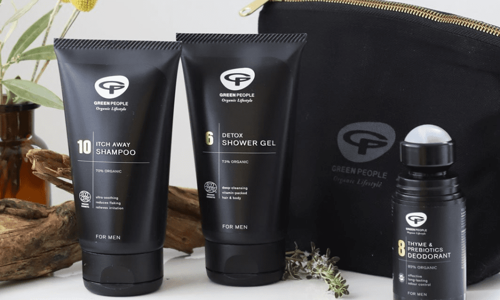 green people natural products for men