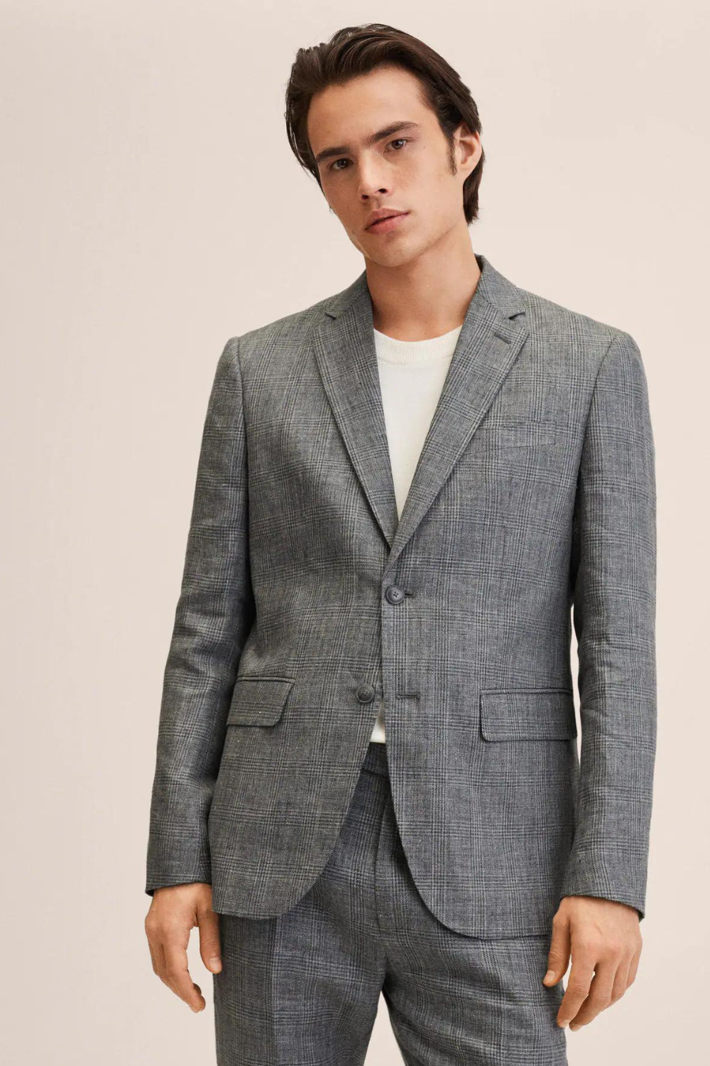 grey suit for men