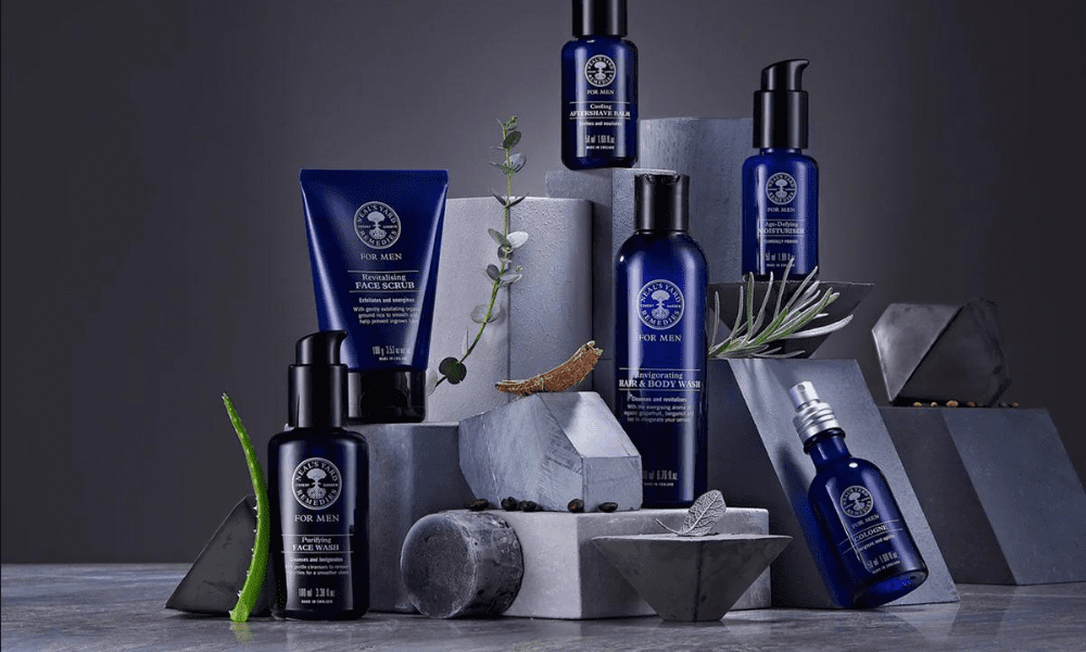 neals yard natural skincare for men