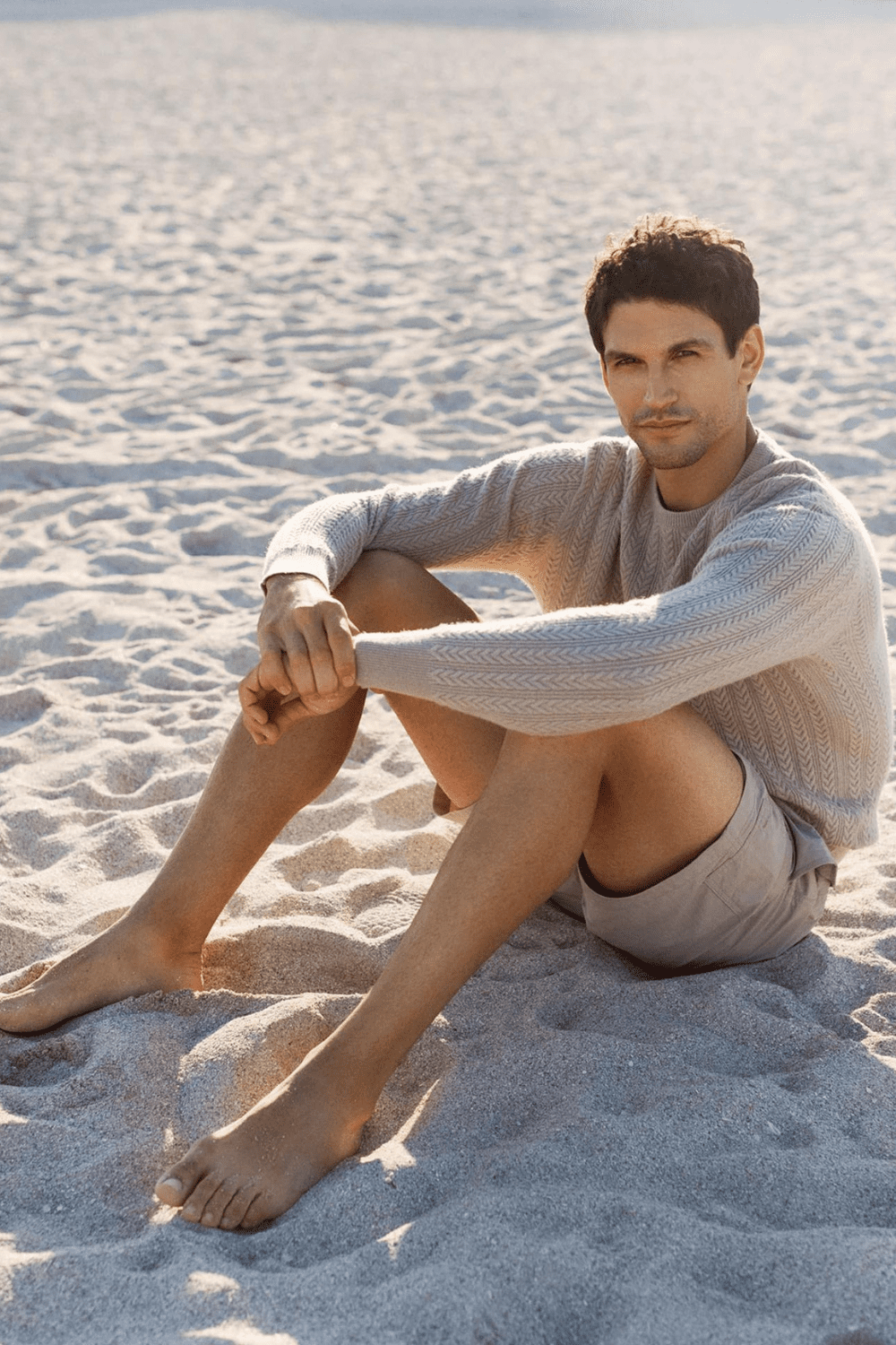 wearing knits in summer for men