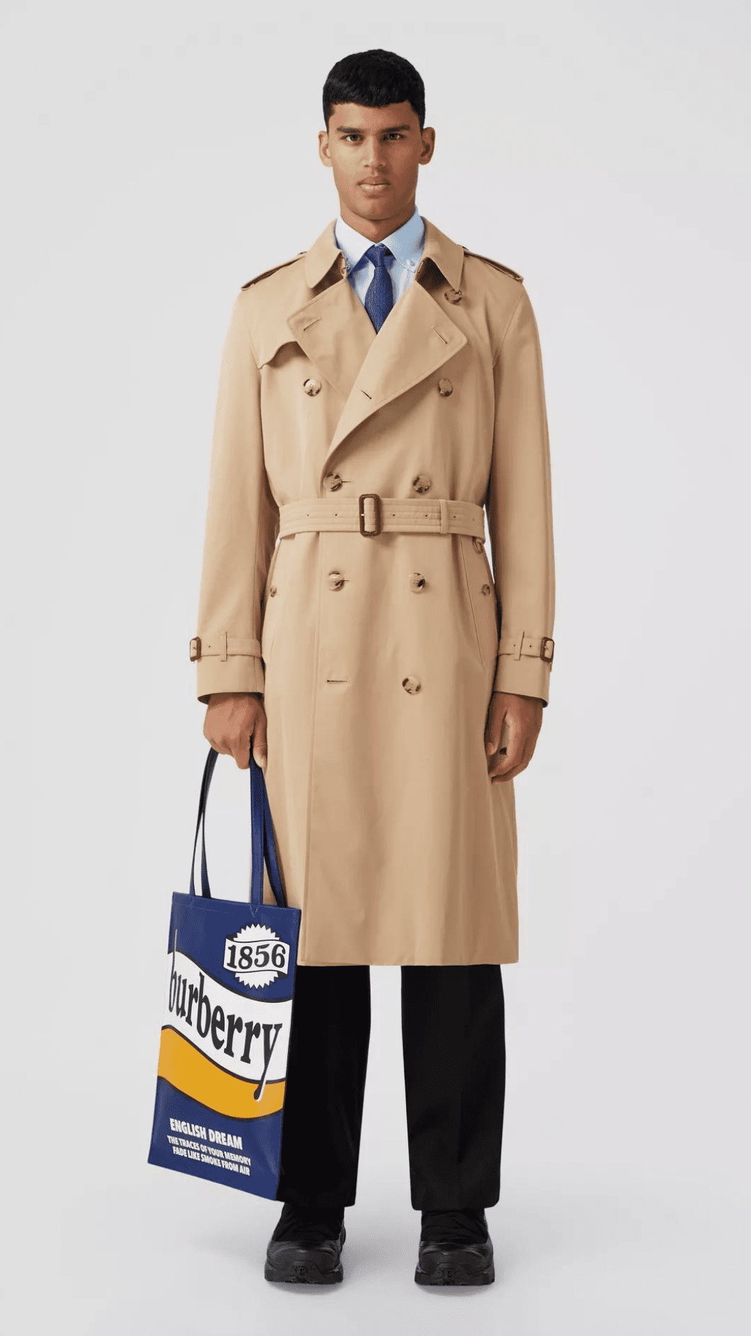 burberry trench coat men