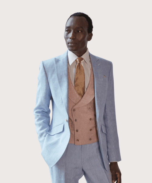 favourbrook summer wedding suit