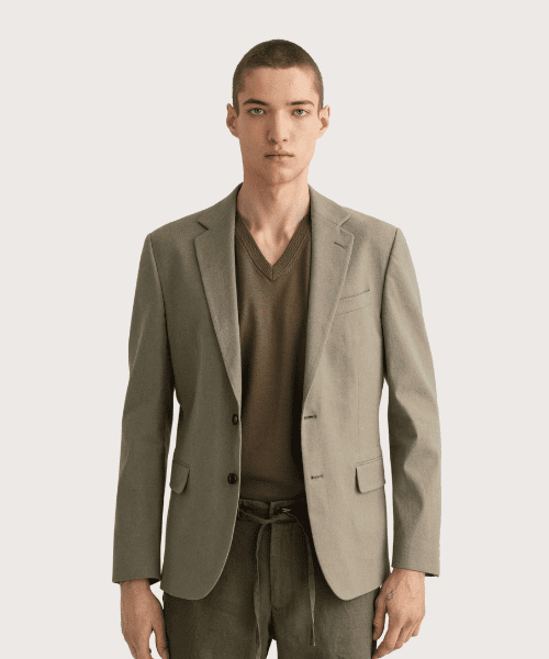 gant casual mens suit