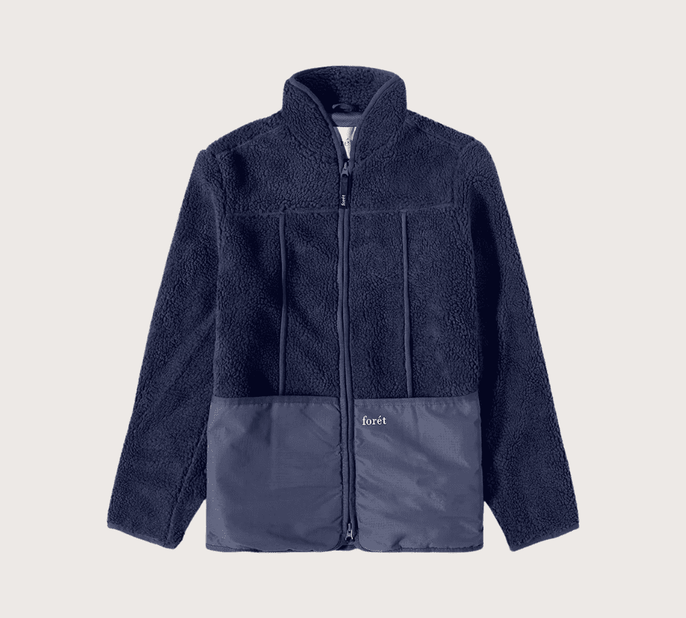 Foret Mountain Fleece Jacket