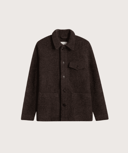 a days march wool jacket